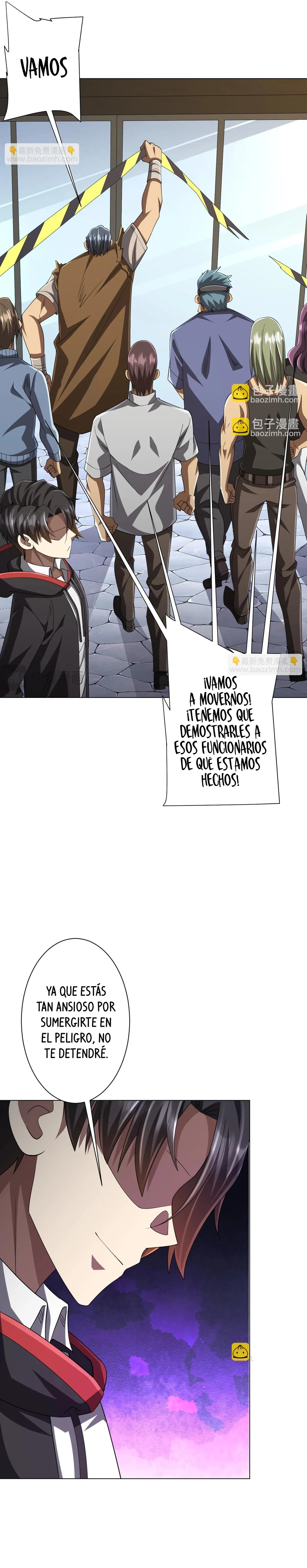Todo comienza con un balance de mil billones en el Inframundo Capítulo 47 en Línea - página 17