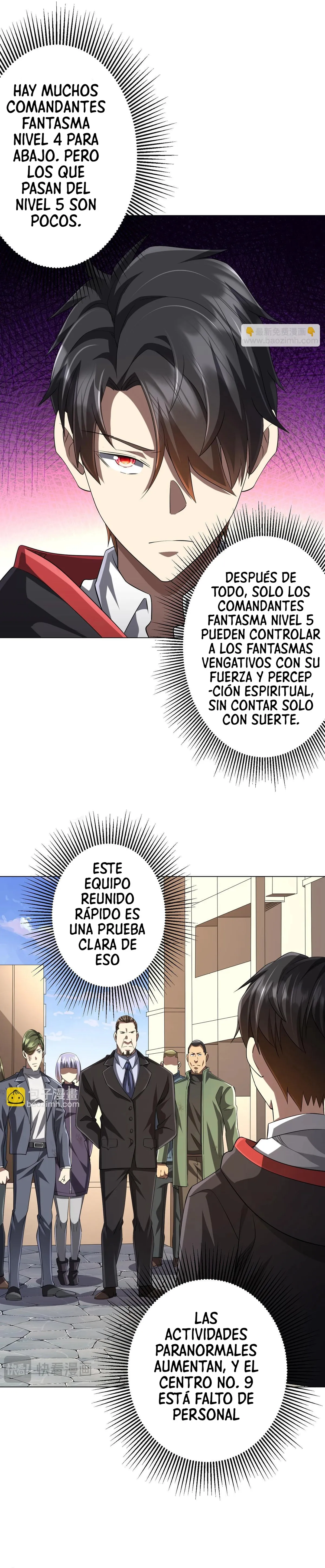 Todo comienza con un balance de mil billones en el Inframundo Capítulo 55 en Línea - página 4