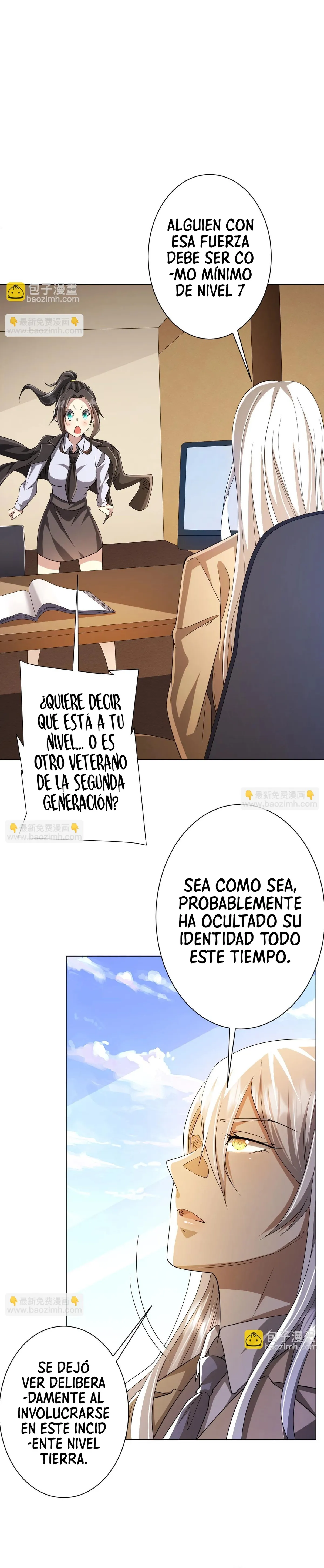 Todo comienza con un balance de mil billones en el Inframundo Capítulo 55 en Línea - página 8