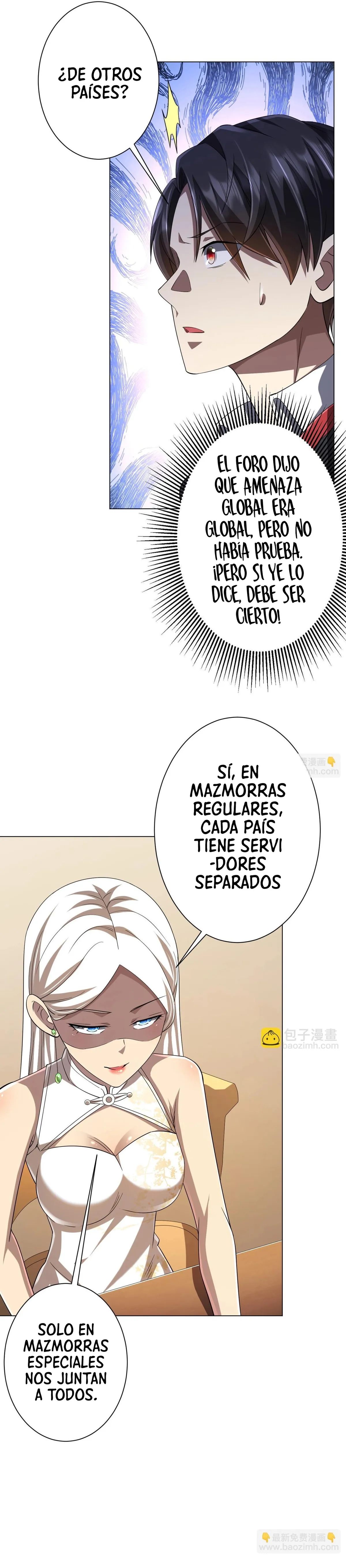 Todo comienza con un balance de mil billones en el Inframundo Capítulo 55 en Línea - página 17
