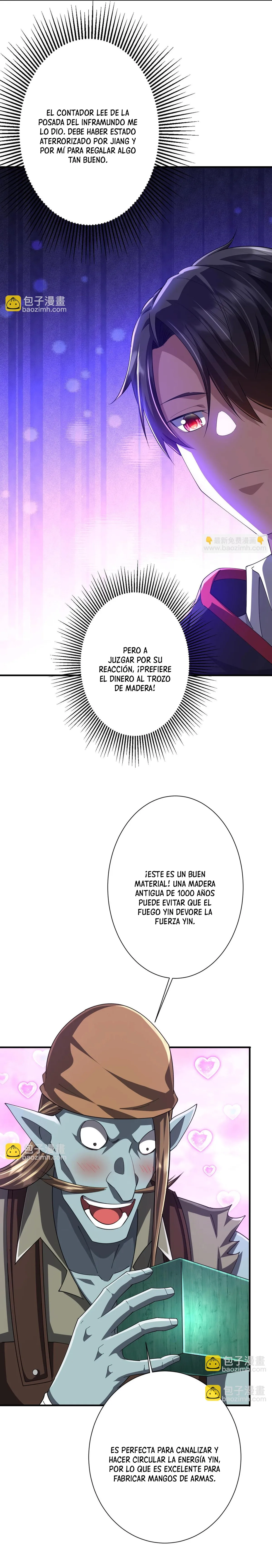 Todo comienza con un balance de mil billones en el Inframundo Capítulo 59 en Línea - página 17