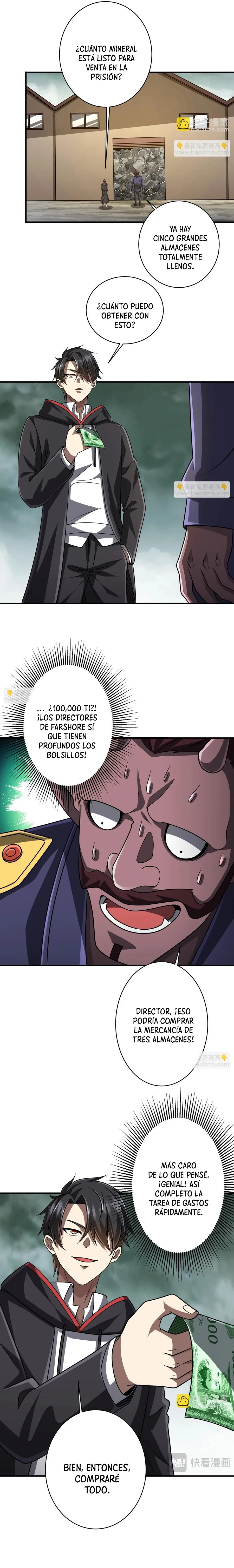 Todo comienza con un balance de mil billones en el Inframundo Capítulo 71 en Línea - página 9