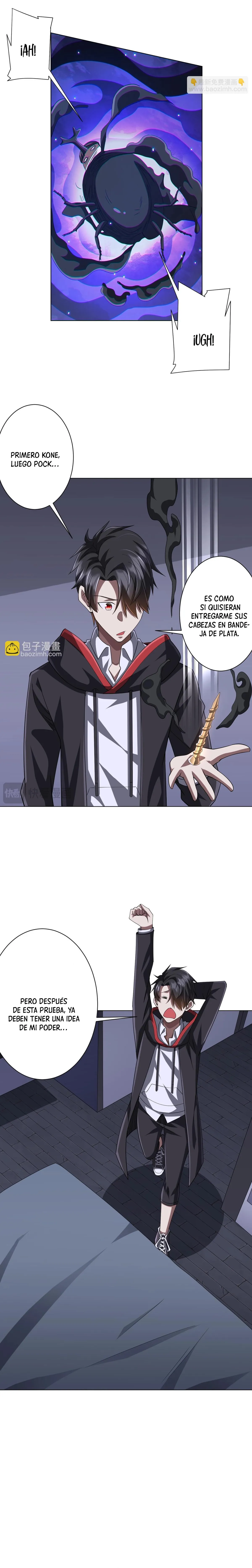 Todo comienza con un balance de mil billones en el Inframundo Capítulo 72 en Línea - página 3
