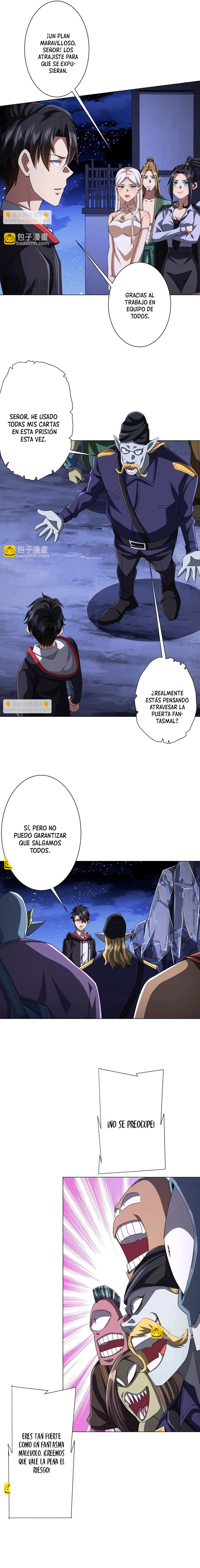 Todo comienza con un balance de mil billones en el Inframundo Capítulo 78 en Línea - página 7