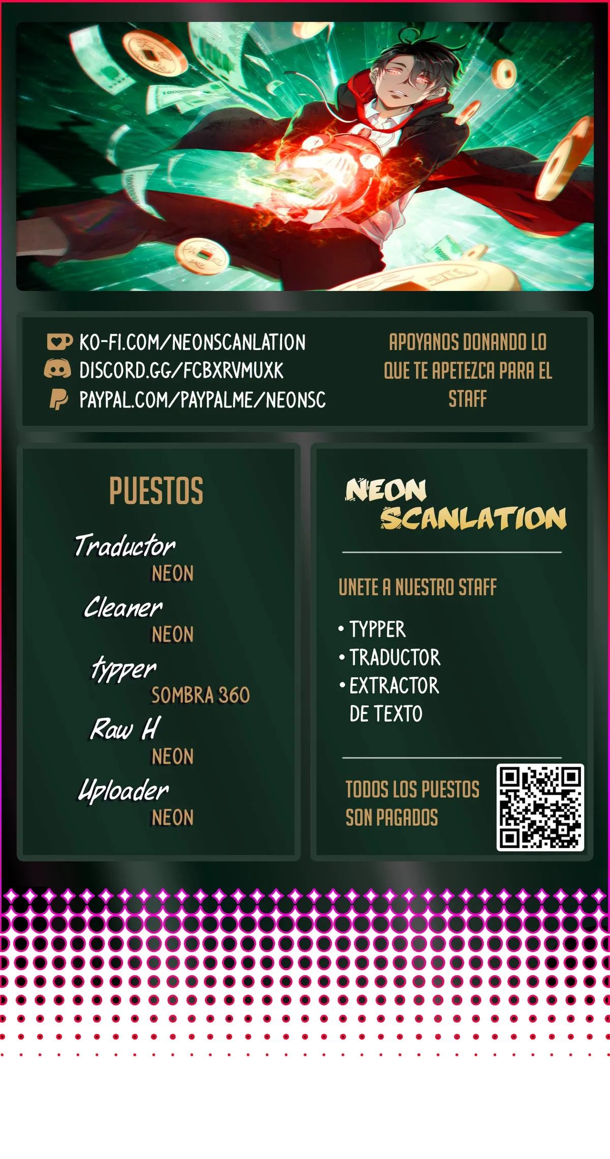 Todo comienza con un balance de mil billones en el Inframundo Capítulo 8 en Línea - página 1