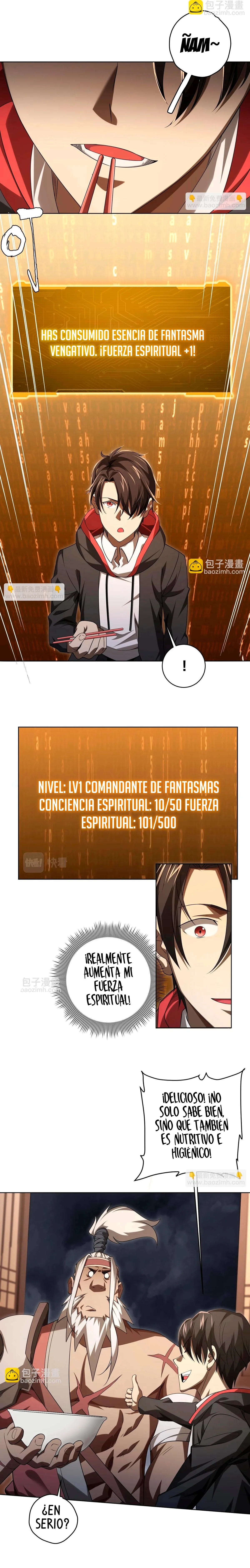 Todo comienza con un balance de mil billones en el Inframundo Capítulo 8 en Línea - página 3