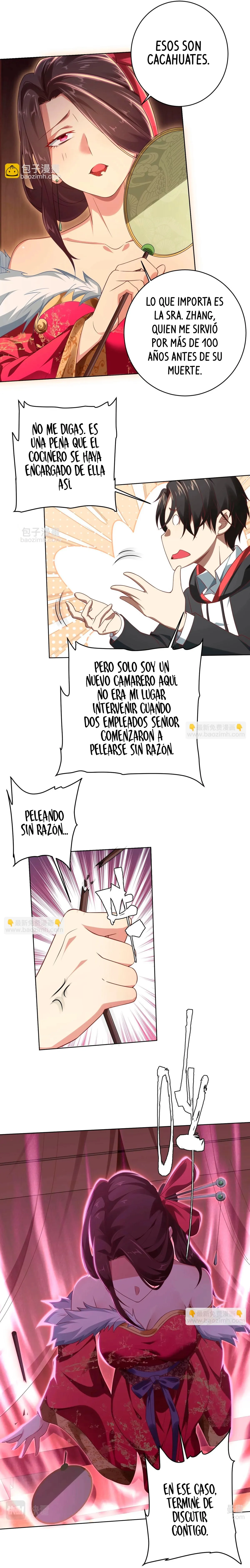 Todo comienza con un balance de mil billones en el Inframundo Capítulo 8 en Línea - página 13