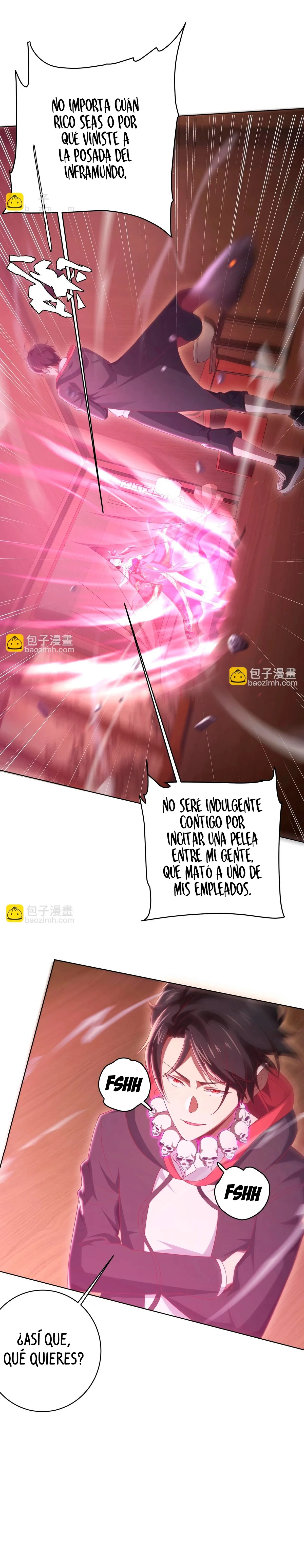 Todo comienza con un balance de mil billones en el Inframundo Capítulo 8 en Línea - página 14