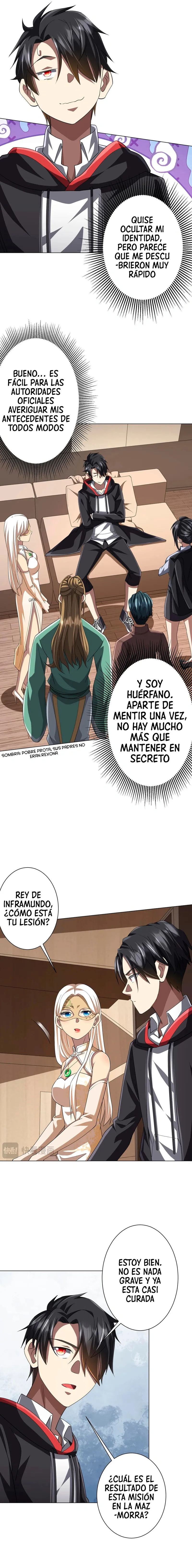 Todo comienza con un balance de mil billones en el Inframundo Capítulo 81 en Línea - página 11