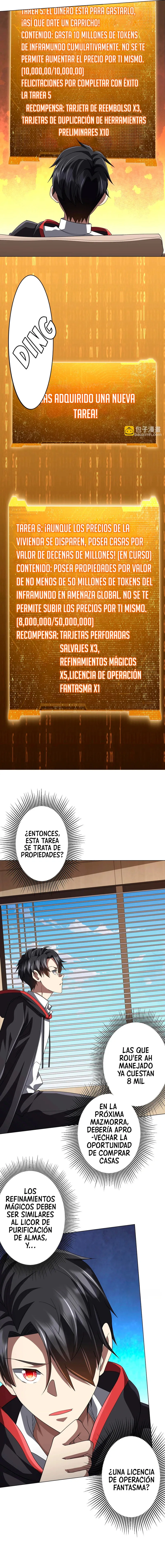 Todo comienza con un balance de mil billones en el Inframundo Capítulo 82 en Línea - página 5