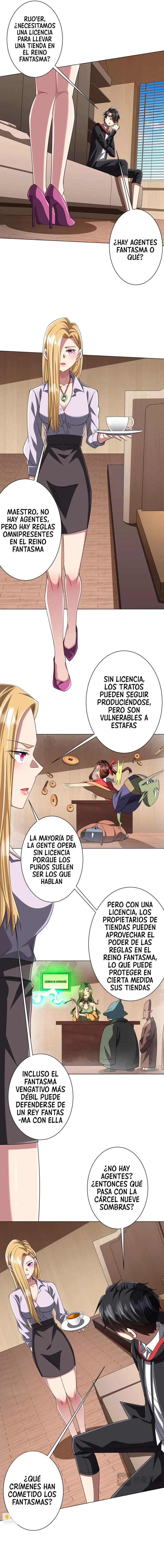 Todo comienza con un balance de mil billones en el Inframundo Capítulo 82 en Línea - página 6
