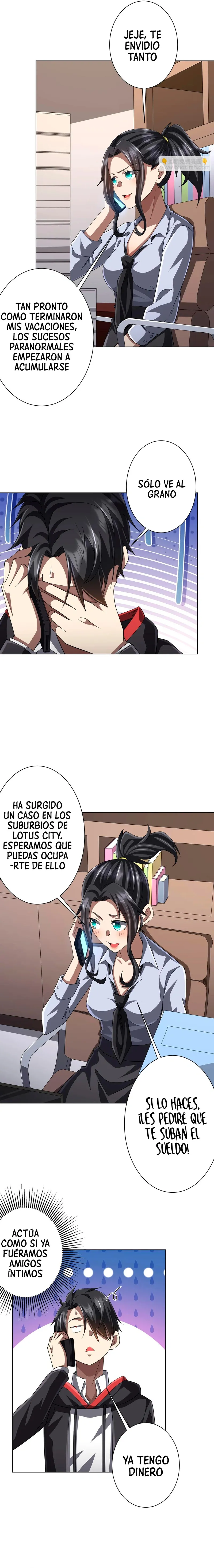 Todo comienza con un balance de mil billones en el Inframundo Capítulo 82 en Línea - página 9