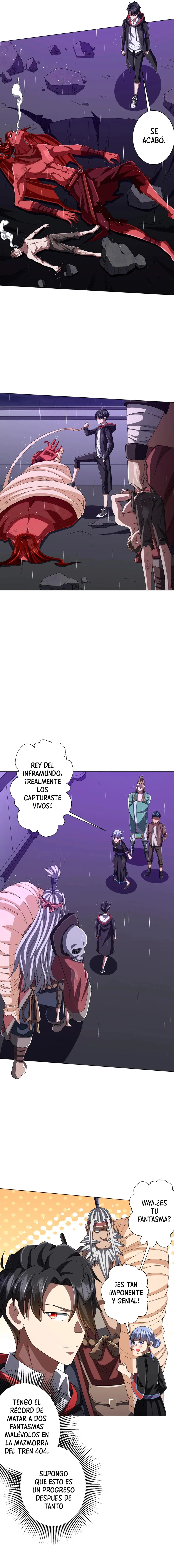 Todo comienza con un balance de mil billones en el Inframundo Capítulo 88 en Línea - página 9