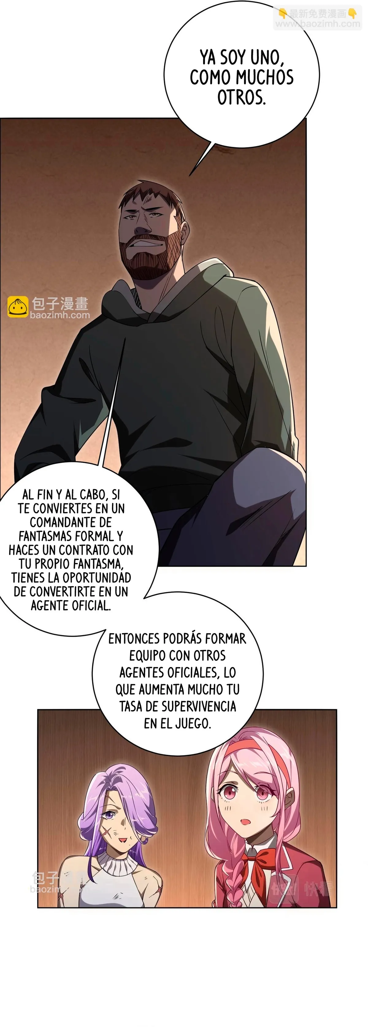 Todo comienza con un balance de mil billones en el Inframundo Capítulo 9 en Línea - página 14