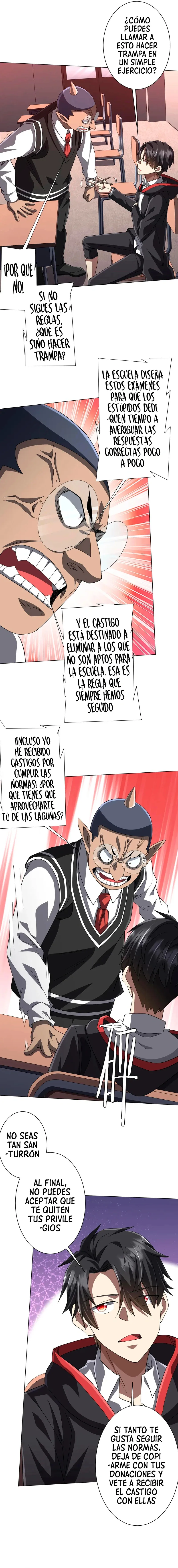 Todo comienza con un balance de mil billones en el Inframundo Capítulo 93 en Línea - página 6