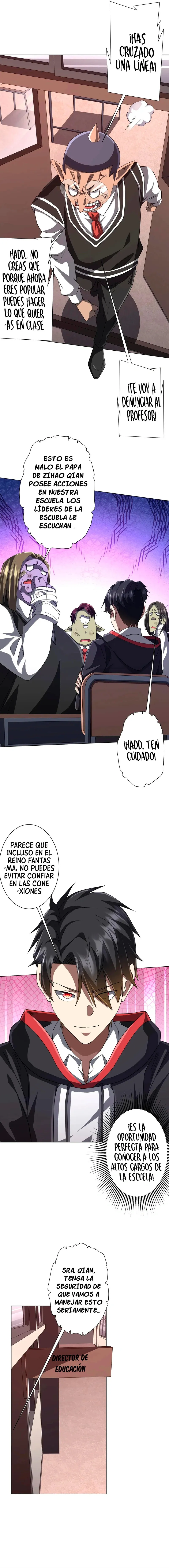 Todo comienza con un balance de mil billones en el Inframundo Capítulo 93 en Línea - página 9