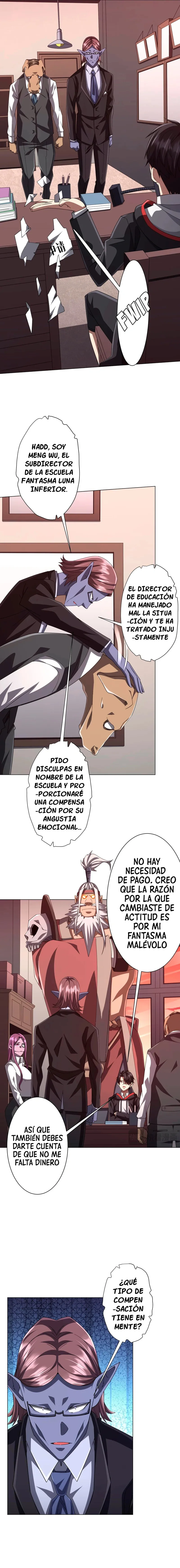Todo comienza con un balance de mil billones en el Inframundo Capítulo 94 en Línea - página 6