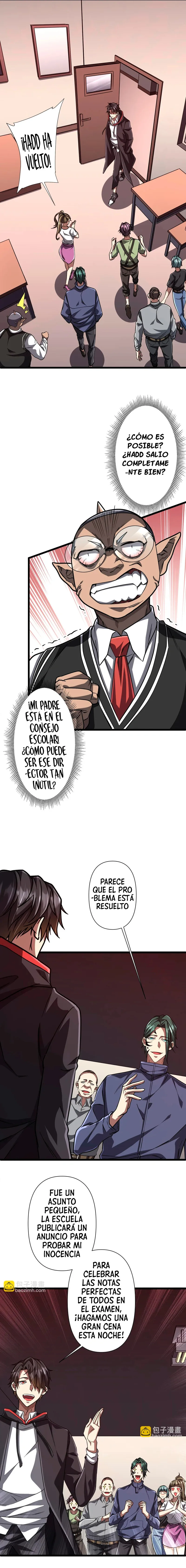 Todo comienza con un balance de mil billones en el Inframundo Capítulo 95 en Línea - página 5