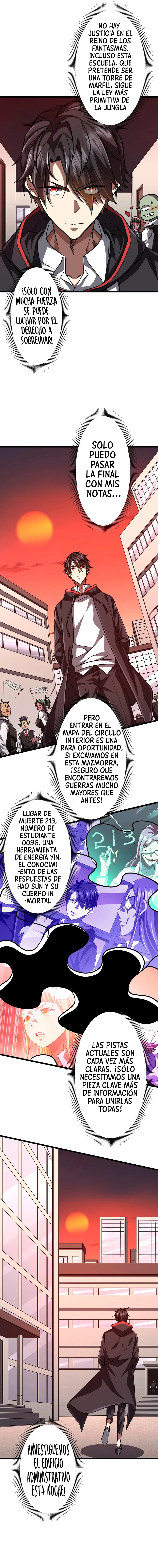 Todo comienza con un balance de mil billones en el Inframundo Capítulo 95 en Línea - página 7