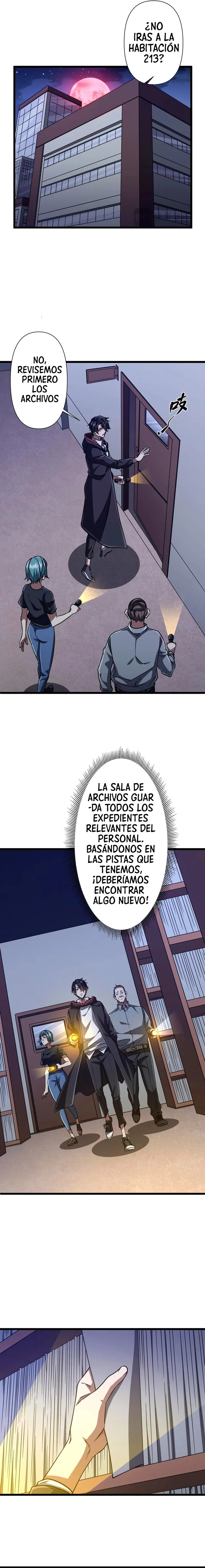 Todo comienza con un balance de mil billones en el Inframundo Capítulo 95 en Línea - página 8