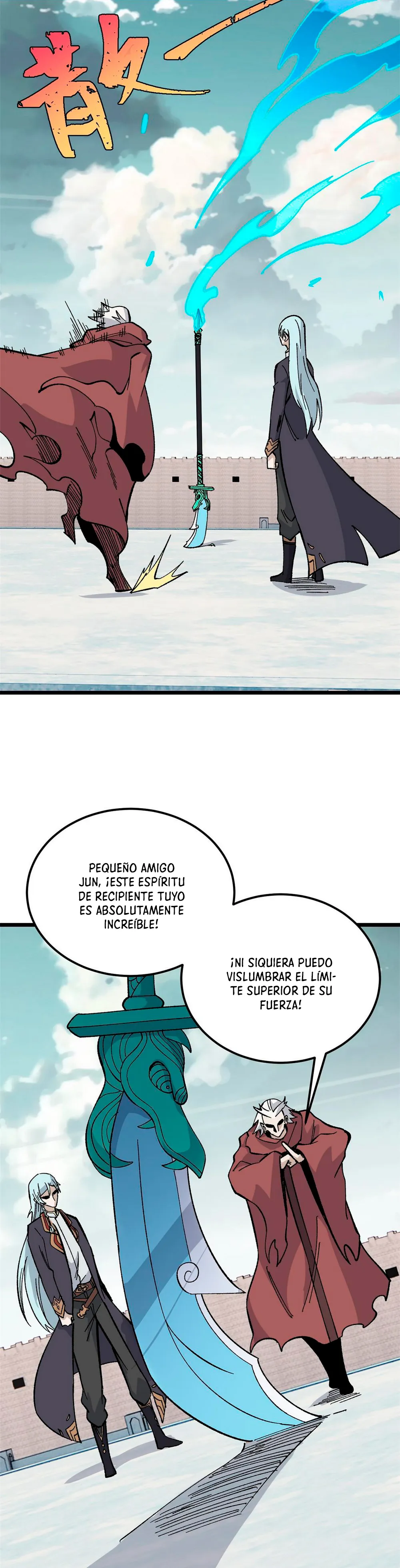 Todos alaben al lider de secta Capítulo 175 en Línea - página 13