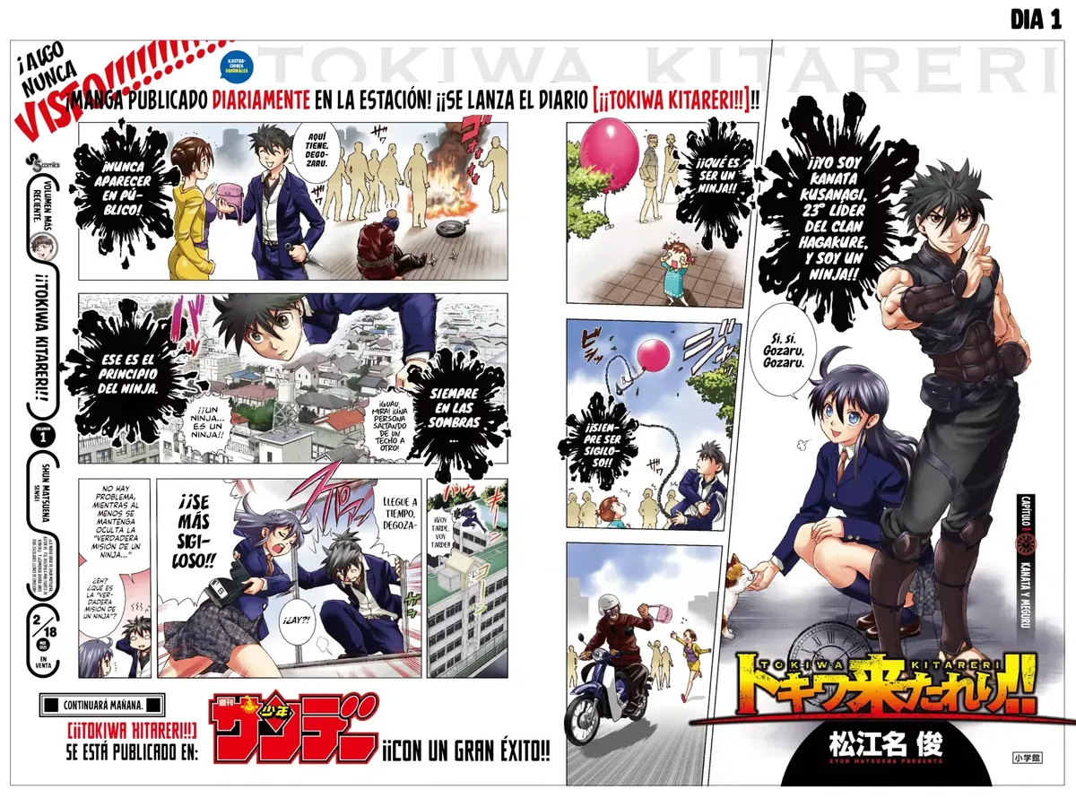 Tokiwa Kitareri!! Capítulo 1.6 en Línea - página 1