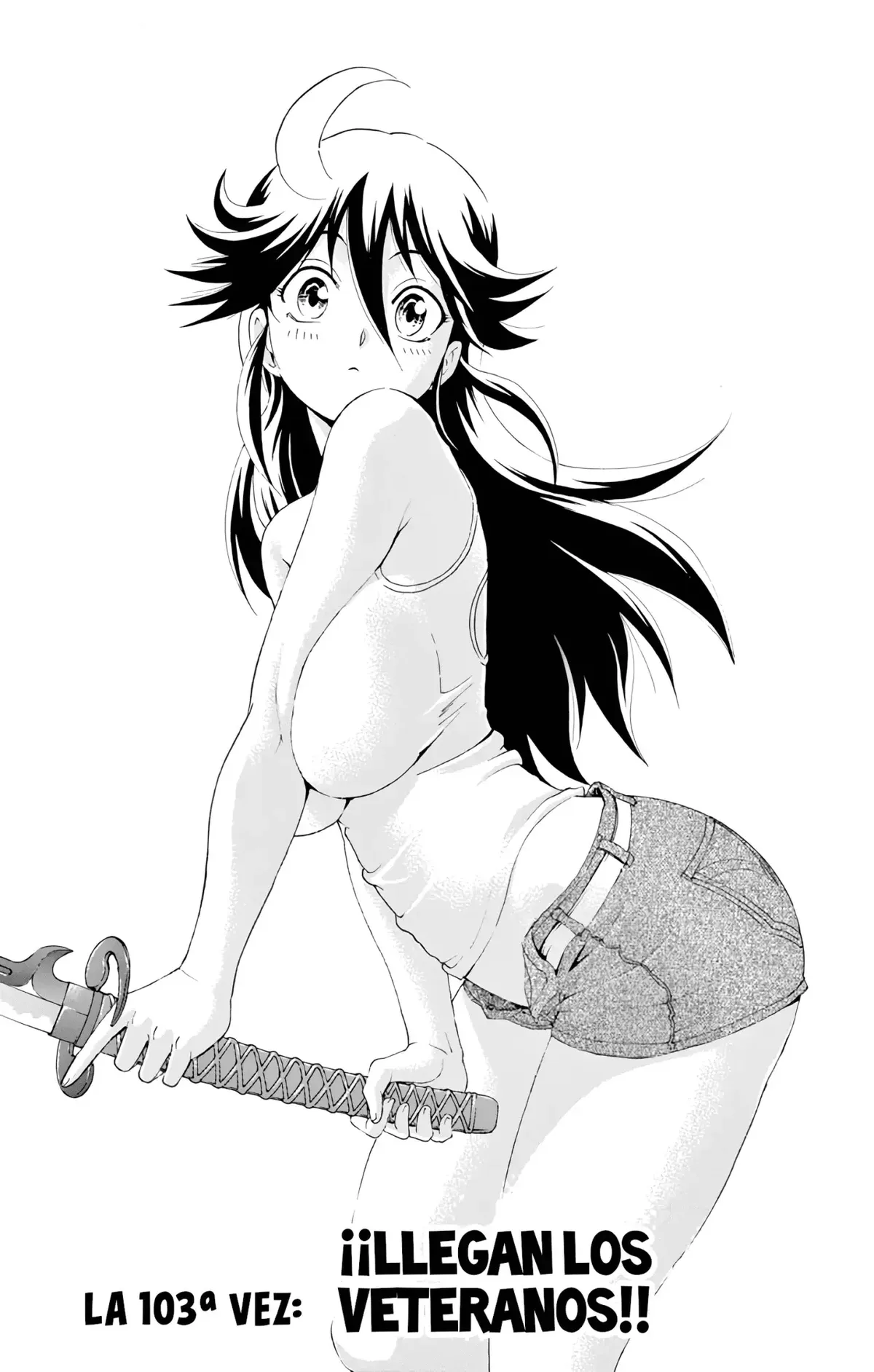 Tokiwa Kitareri!! Capítulo 103 en Línea - página 1