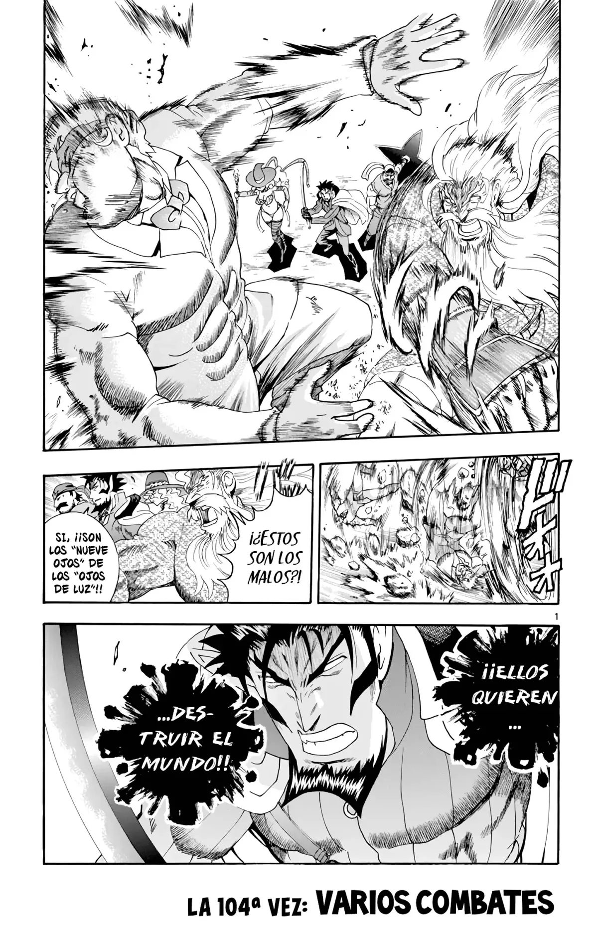 Tokiwa Kitareri!! Capítulo 104 en Línea - página 1