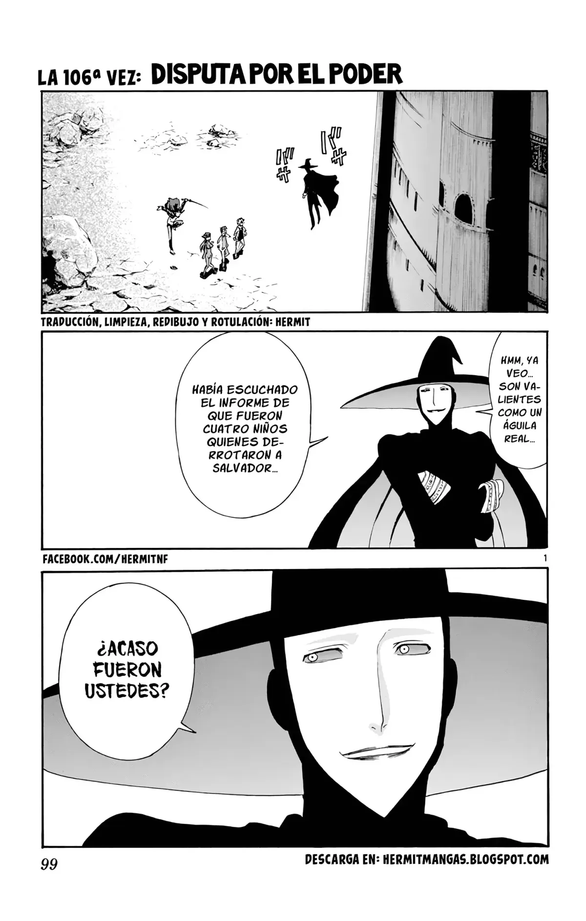 Tokiwa Kitareri!! Capítulo 106 en Línea - página 1