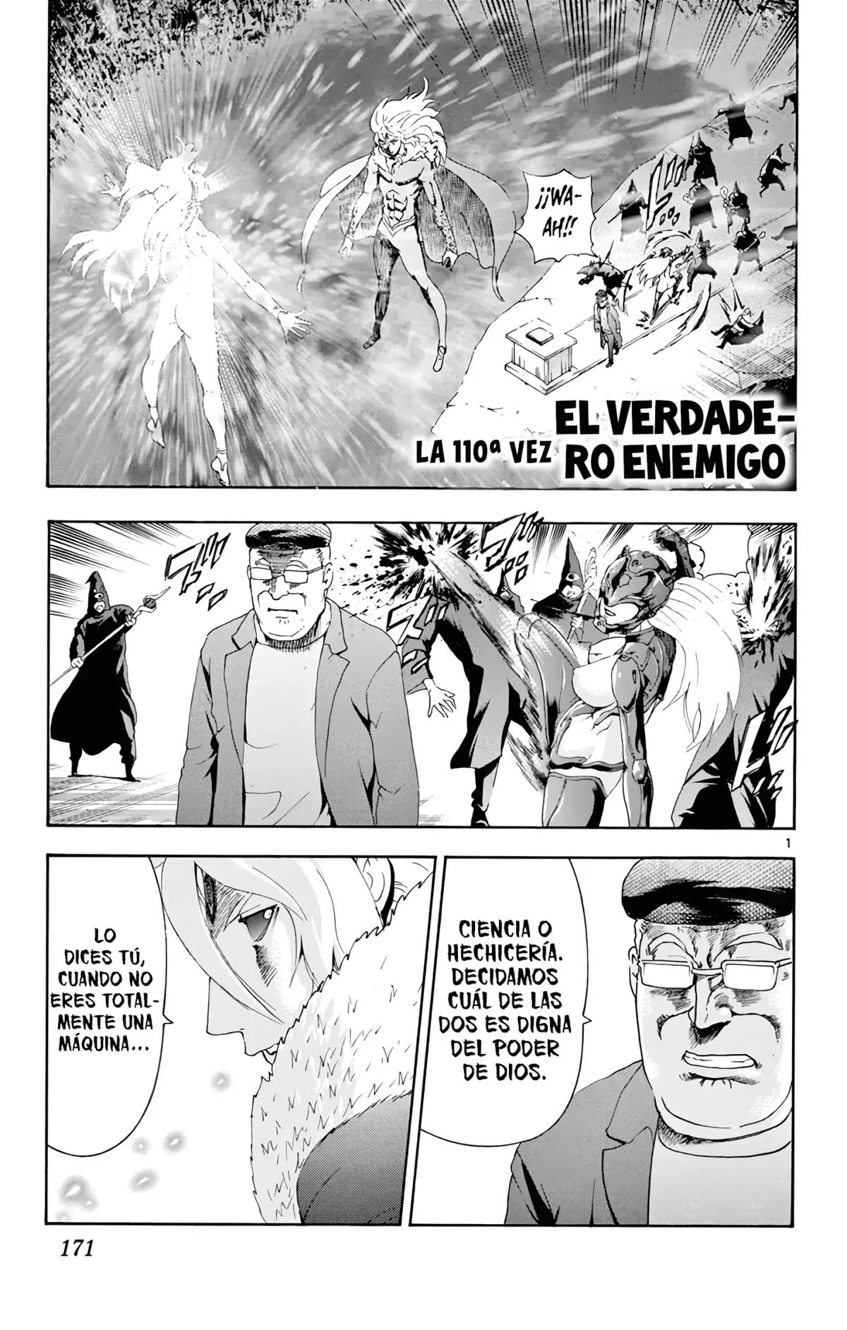 Tokiwa Kitareri!! Capítulo 110 en Línea - página 1