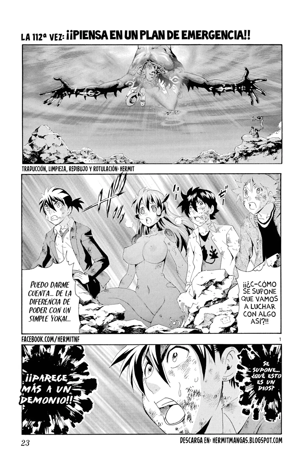 Tokiwa Kitareri!! Capítulo 112 en Línea - página 1