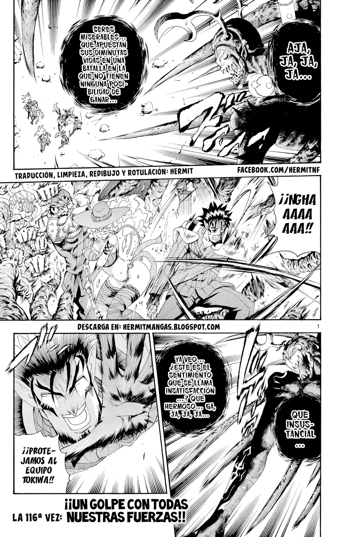 Tokiwa Kitareri!! Capítulo 116 en Línea - página 1