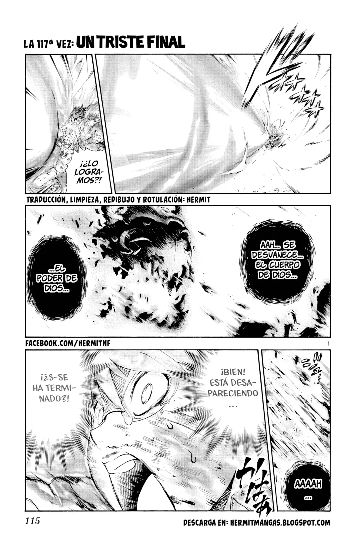 Tokiwa Kitareri!! Capítulo 117 en Línea - página 1