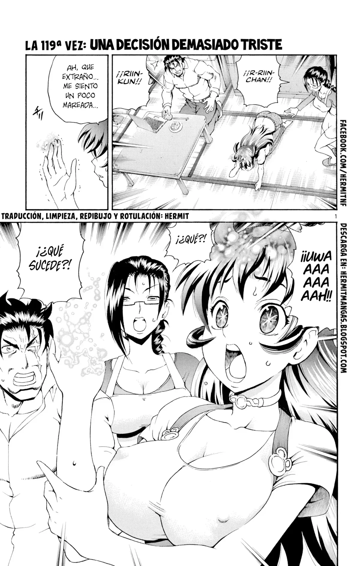 Tokiwa Kitareri!! Capítulo 119 en Línea - página 1