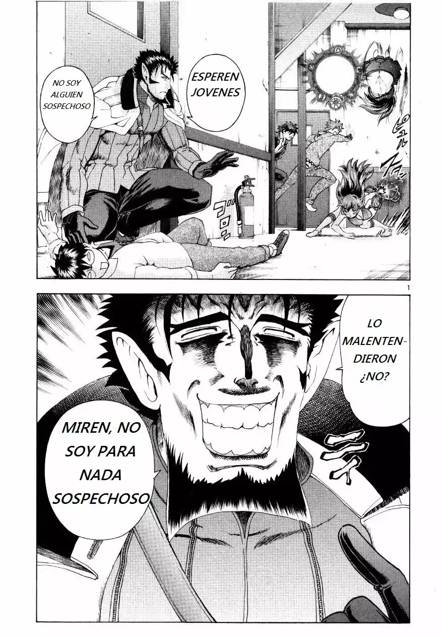 Tokiwa Kitareri!! Capítulo 35 en Línea - página 1