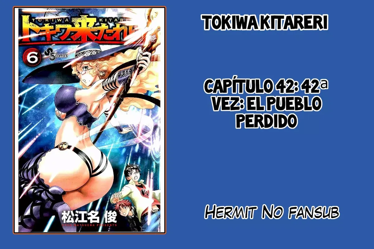 Tokiwa Kitareri!! Capítulo 42 en Línea - página 1