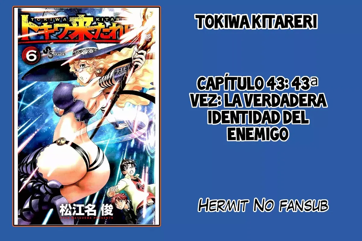 Tokiwa Kitareri!! Capítulo 43 en Línea - página 1