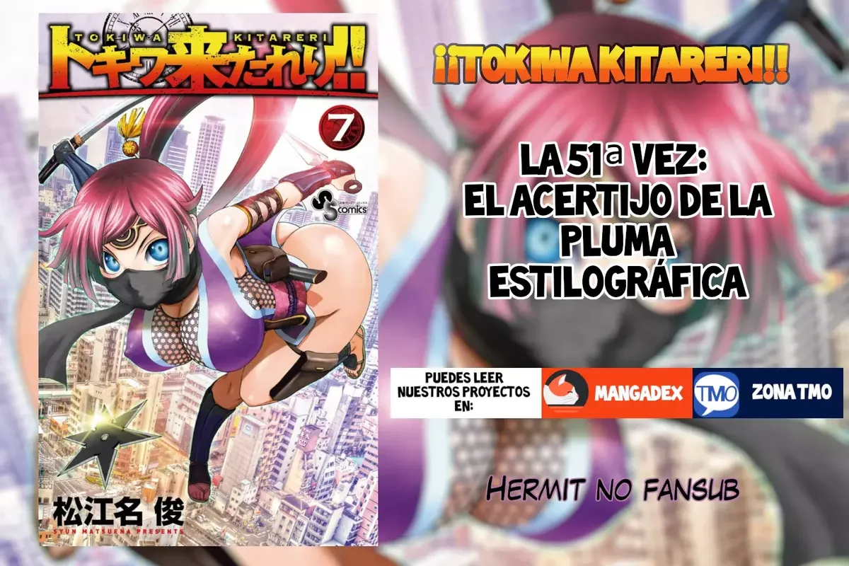 Tokiwa Kitareri!! Capítulo 51 en Línea - página 1