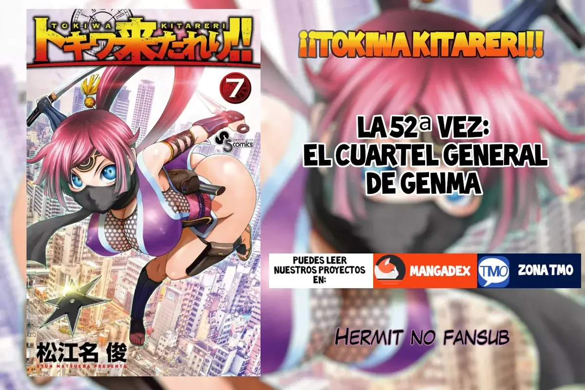 Tokiwa Kitareri!! Capítulo 52 en Línea - página 1