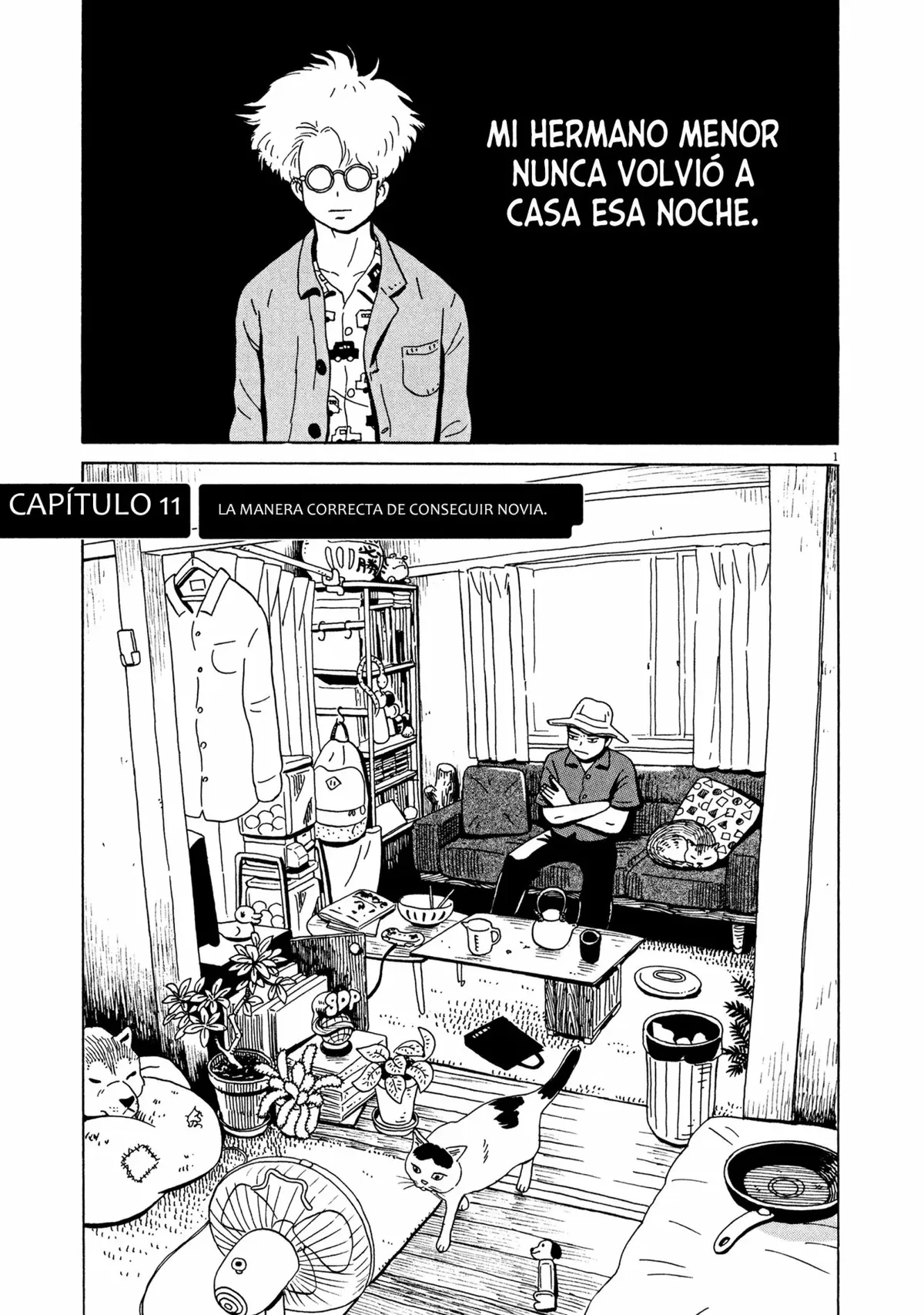 Tokyo Alien Brothers Capítulo 11 en Línea - página 1