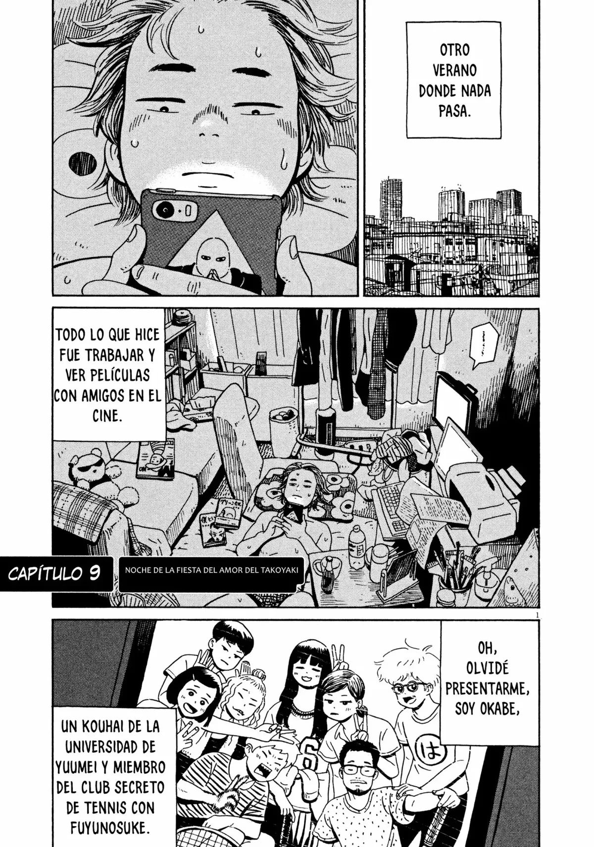 Tokyo Alien Brothers Capítulo 9 en Línea - página 1