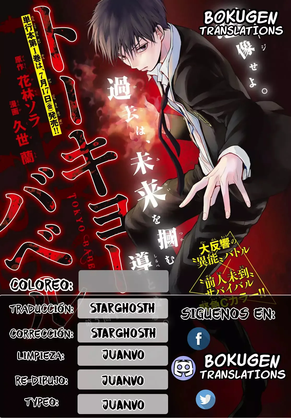 tokyo babel Capítulo 6 en Línea - página 1