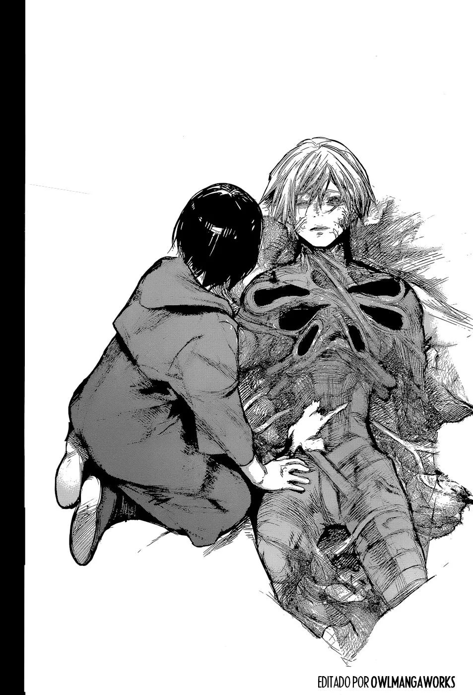 Tokyo Ghoul:re Capítulo 161 en Línea - página 1