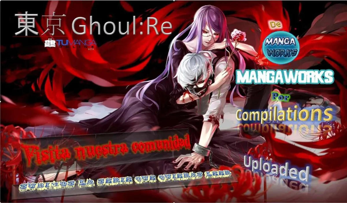 Tokyo Ghoul:re Capítulo 2 en Línea - página 1