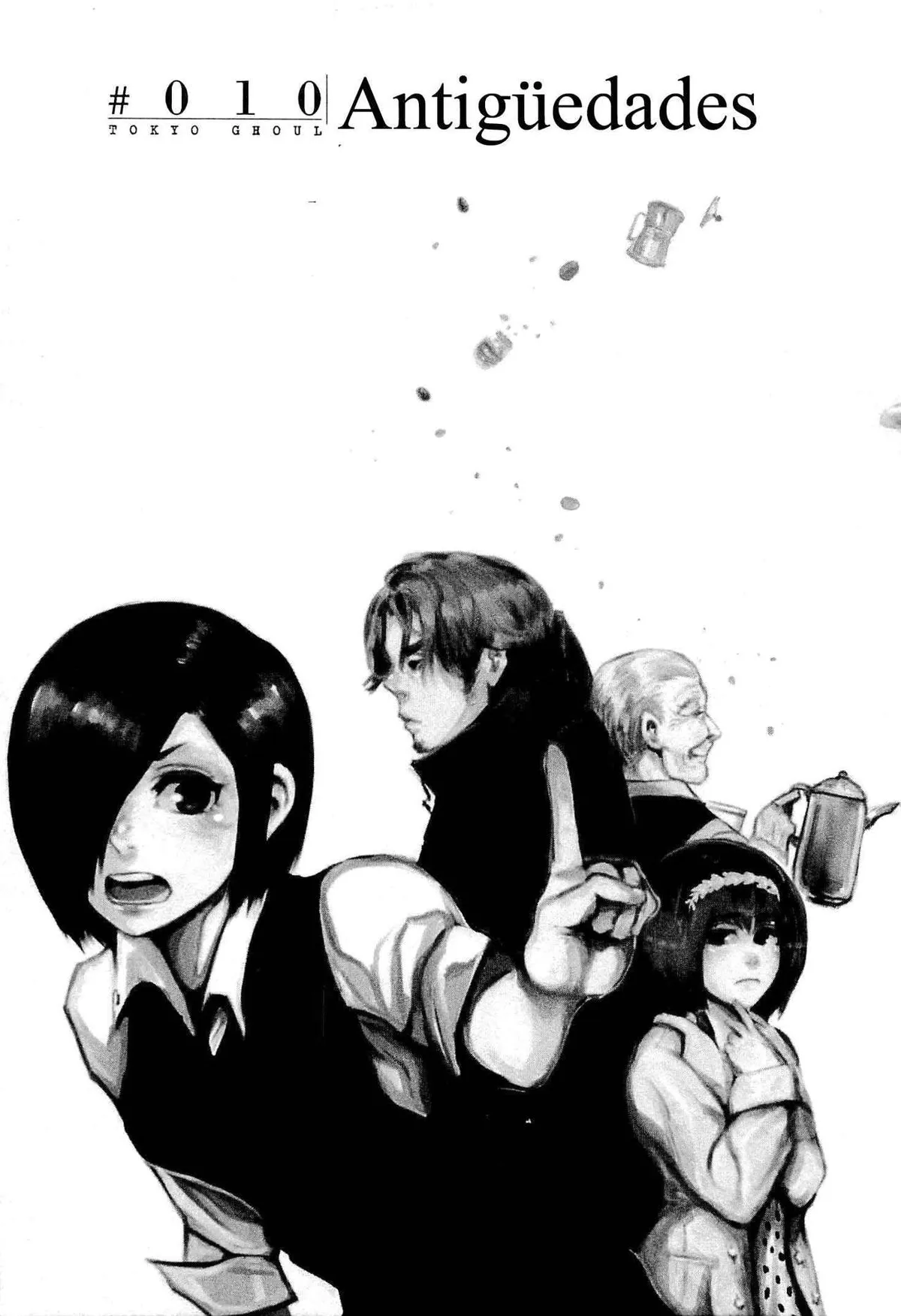 Tokyo Ghoul Capítulo 10 en Línea - página 1