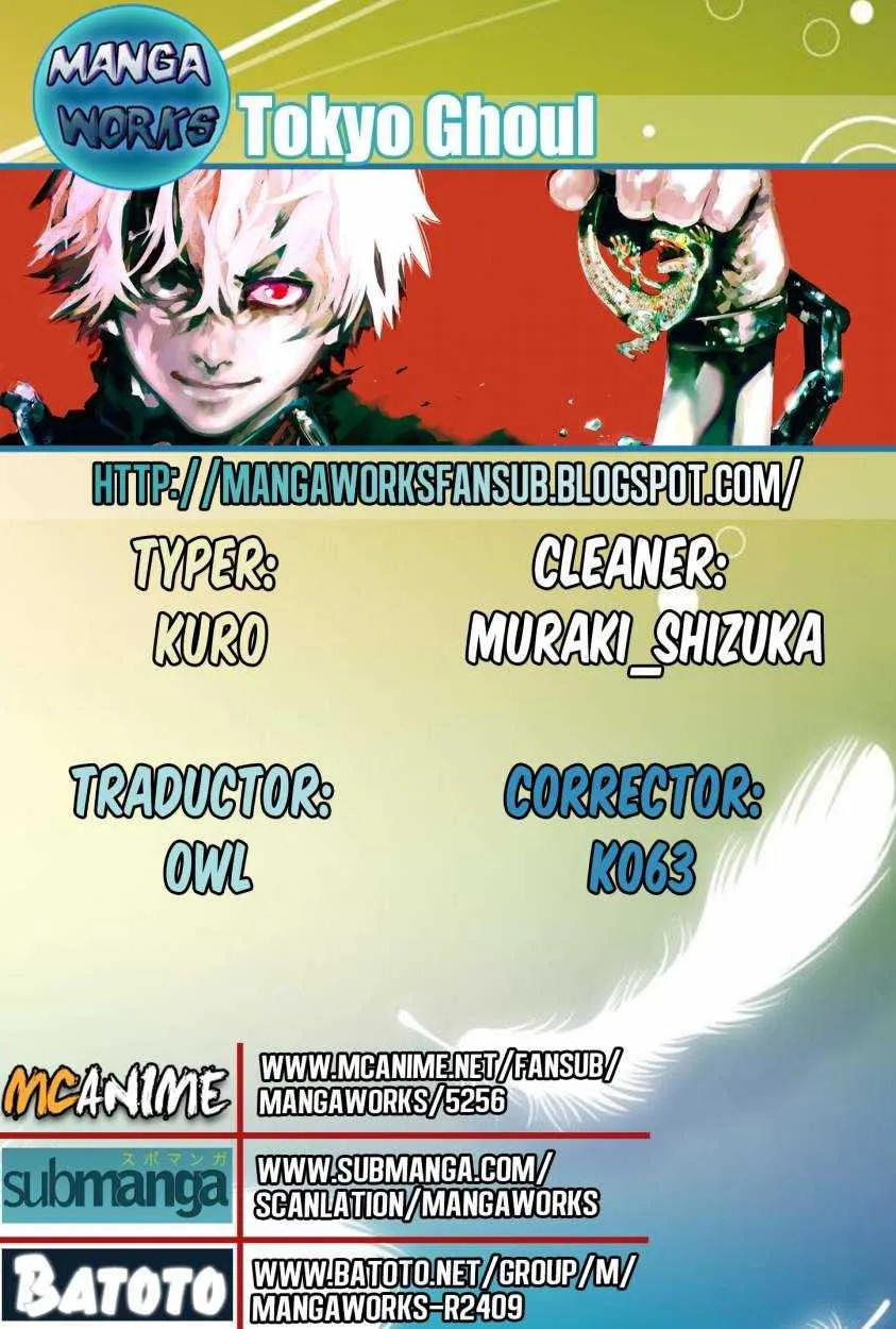 Tokyo Ghoul Capítulo 101 en Línea - página 1