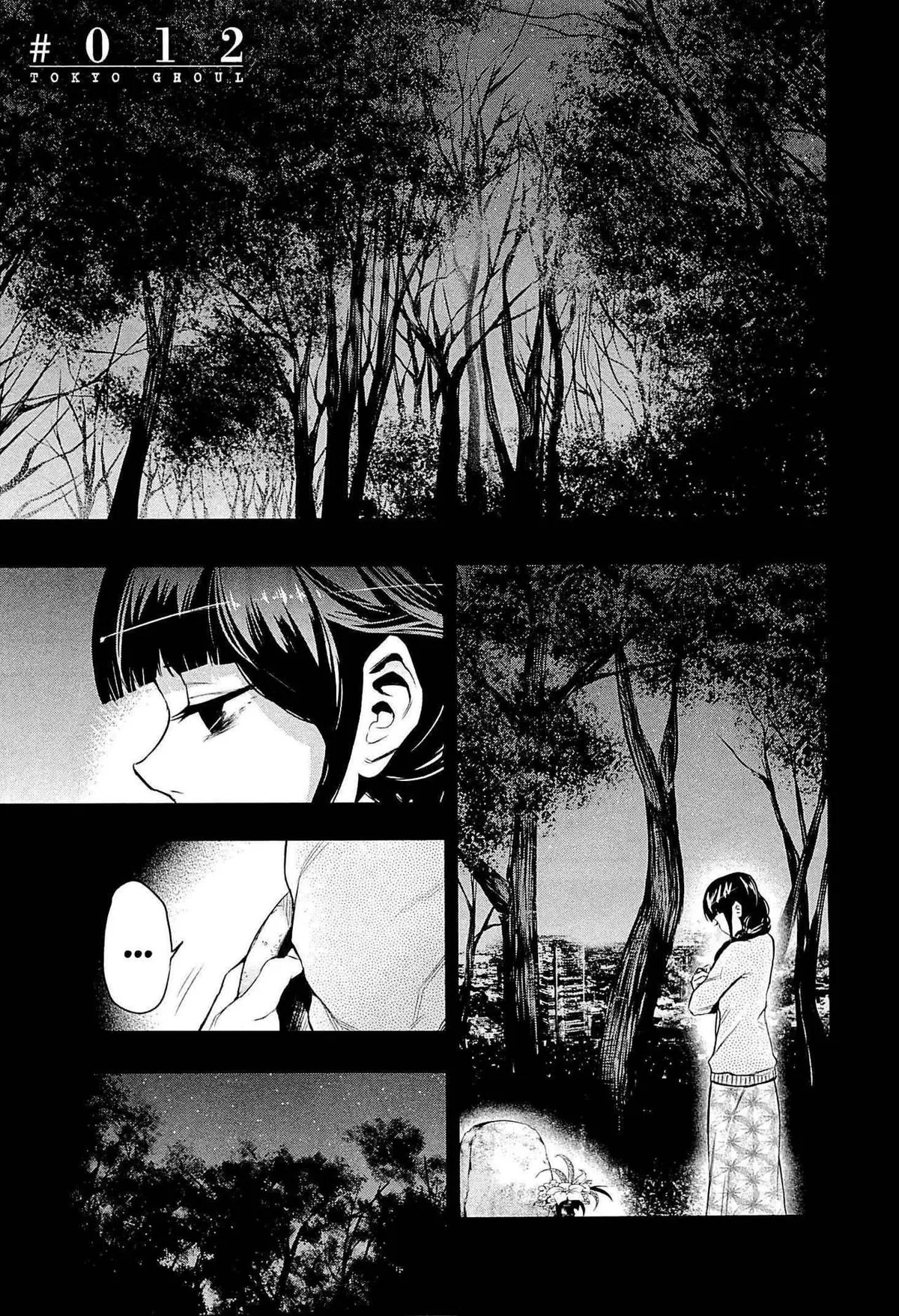 Tokyo Ghoul Capítulo 12 en Línea - página 1