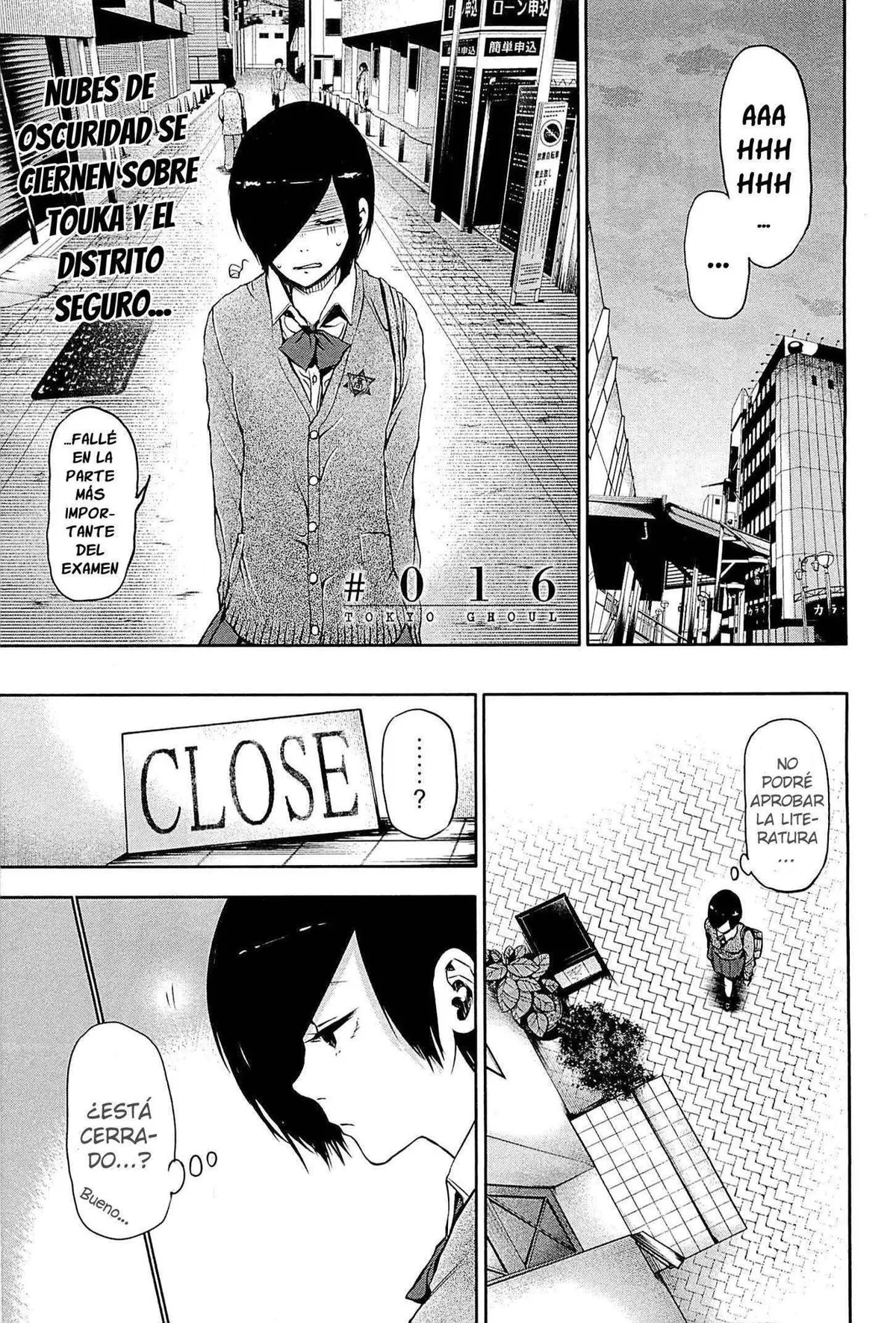 Tokyo Ghoul Capítulo 16 en Línea - página 1