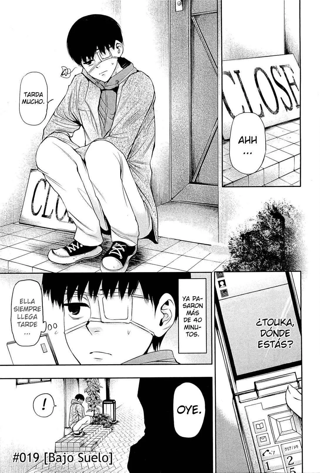 Tokyo Ghoul Capítulo 19 en Línea - página 1