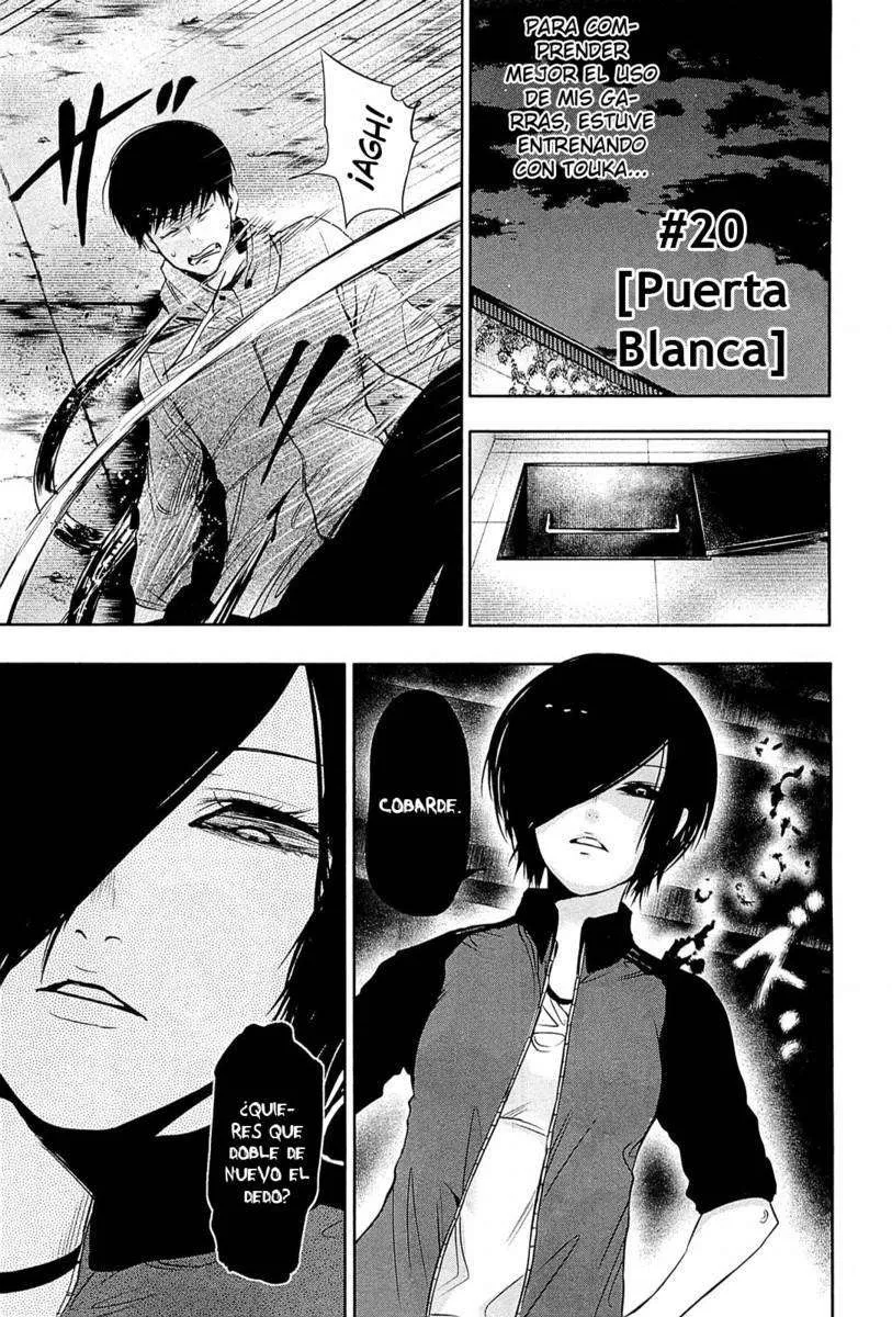 Tokyo Ghoul Capítulo 20 en Línea - página 1